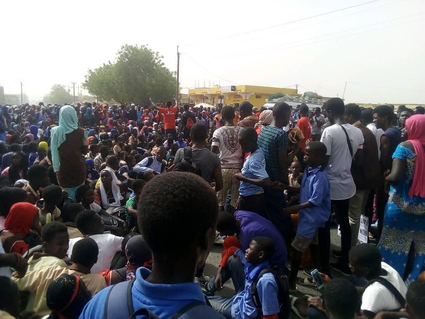 Mort de Fallou Sène : Tous les étudiants du Sénégal ont marché aujourd’hui
