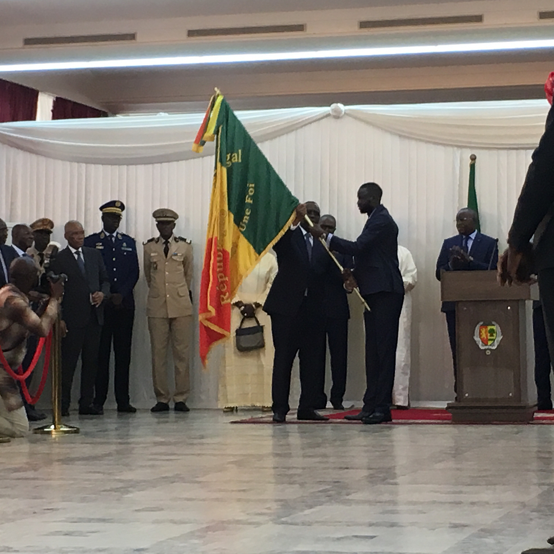 Mondial 2018 : Revivez la cérémonie de remise de drapeau aux Lions… Tout ce que vous n’avez pas vu en Images
