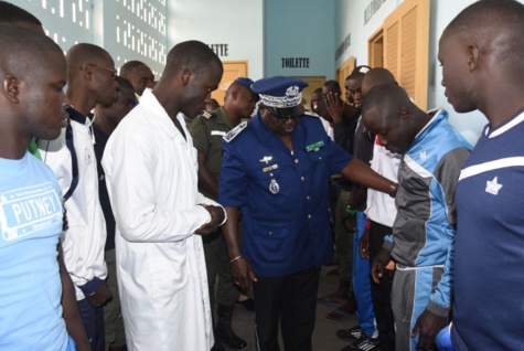 Saint-Louis: le Général Niang au chevet de ses hommes blessés à l'Ugb