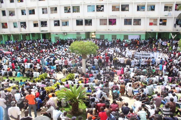 Ucad : Le mouvement estudiantin se fissure