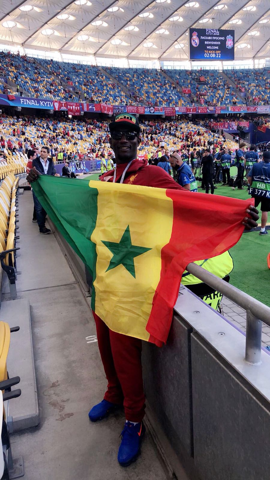 Finale Ligue des champions, Amadou Diop Fifty apporte son soutient à Sadio Mane