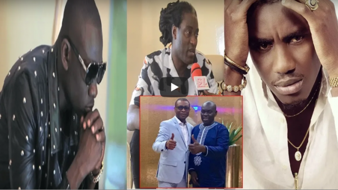 Mame Gor Djazaka à cœur ouvert parle de sa relation avec Wally Seck, Pape Diouf, Youssou Ndour …la mort de Fallou Sene,la politique
