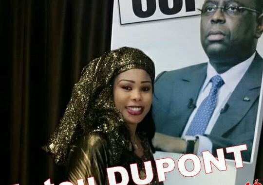 APR Italie : Fatou Dupont accusée d’avoir détourné plus de 10 milles euros de Macky Sall