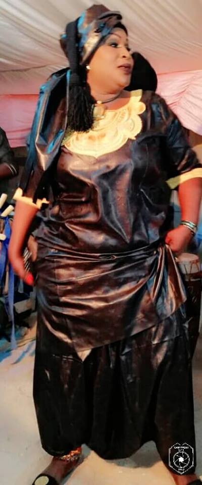 Admirez le Sagnsé de Ngoné Ndiaye …