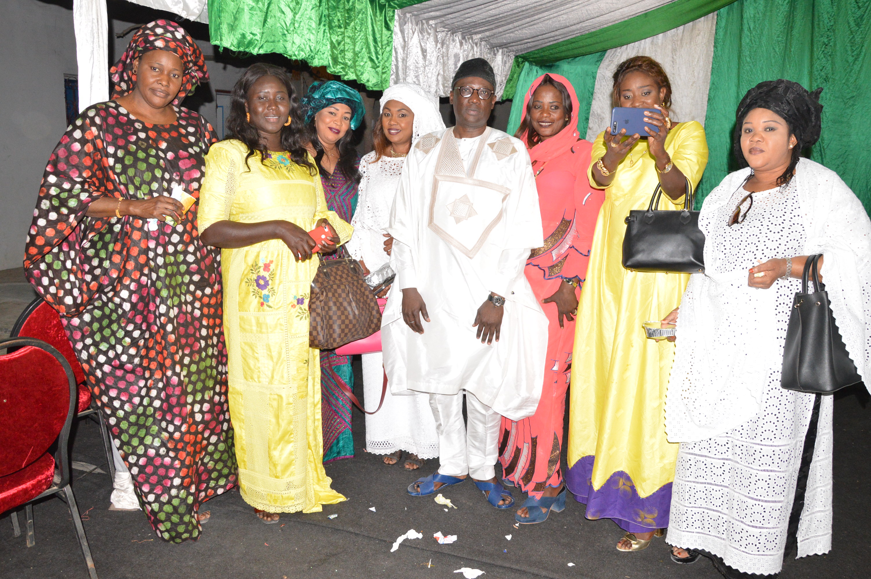 TRADITIONNEL NDOGOU OFFERT PAR EUROGERM/ISBP A L’EMPIRE DES ENFANTS