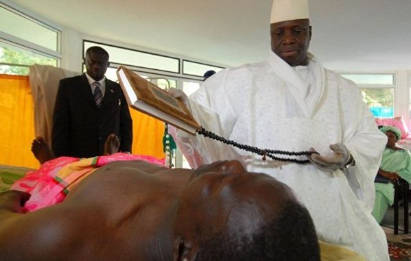 Jammeh attaqué en justice par des malades du sida