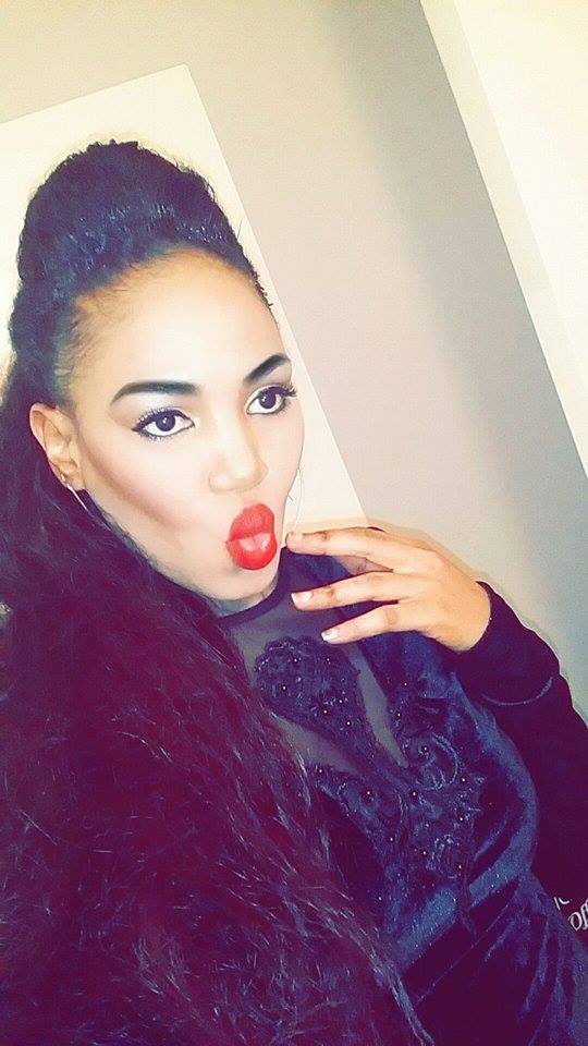 Quand Mado la fille de Néné Komé respire la forme à Luxembourg;