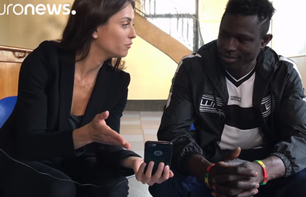 Mamoudou Gassama va rencontrer Zidane, «Je préfère rester avec ma copine, elle est…