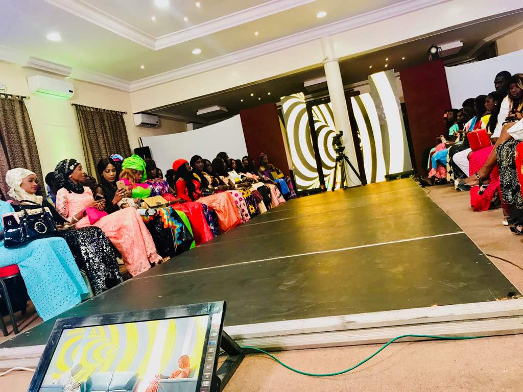 Cheikh Sarr et Alima Dione,deux "Baye Fall" dans les tendances Show sur la SEN TV.