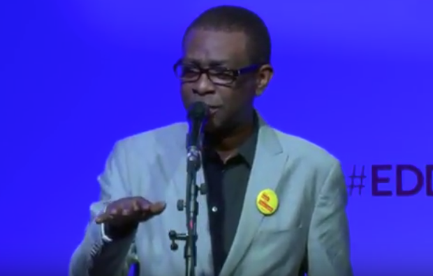 Bruxelles – Le Message de Youssou Ndour aux Chefs d’états Africains