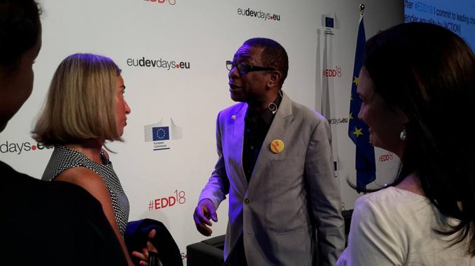 Youssou Ndour présent aux Bruxelles lance un message important aux chefs d’Etat Africain