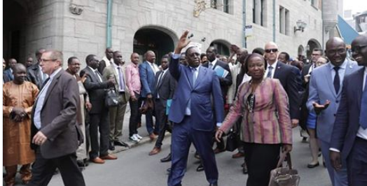 la rencontre entre Macky Sall et la diaspora sénégalaise au Canada