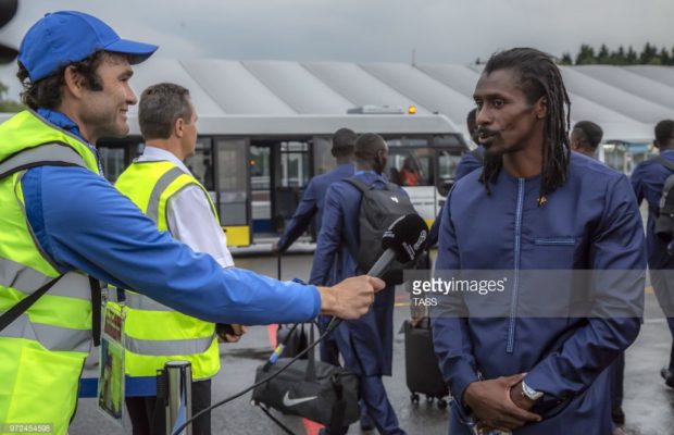 Aliou Cissé depuis RUSSIE: « Nous venons ici avec de… Nous allons visionner les matches de la…