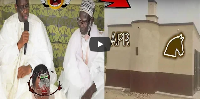 Du jamais vu! Où va le Sénégal ? des Mosquées en couleur Marron et Beige qui secouent la toile