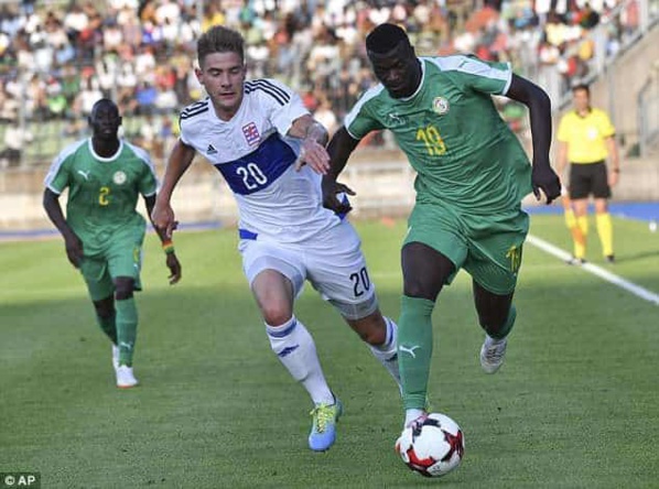 Sénégal-Pologne - Mbaye Niang:« Ce serait bien de gagner, car cela nous permettrait de…»