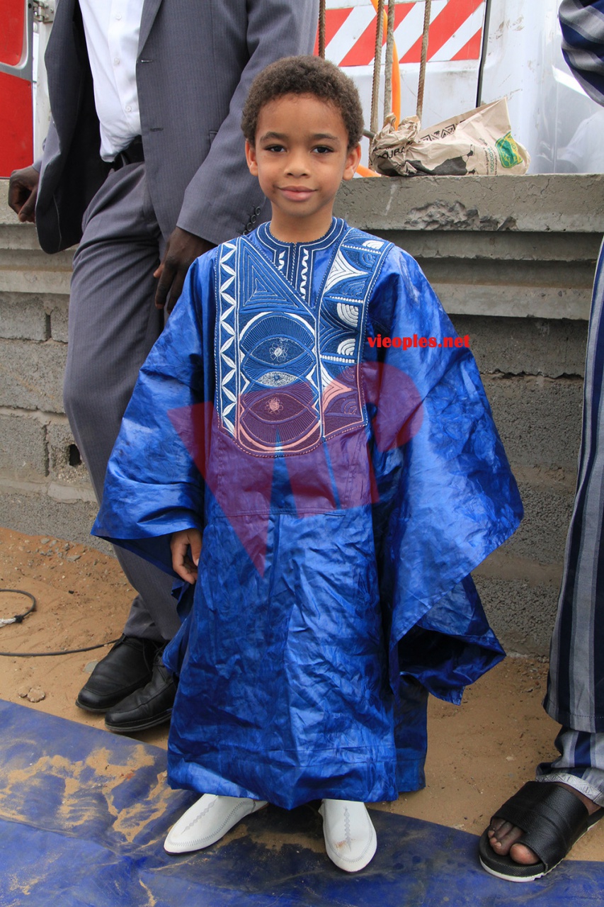 Korité : Ibrahima Nelson Mandela Ndour fils de Youssou Ndour à Massalikoul Djinane