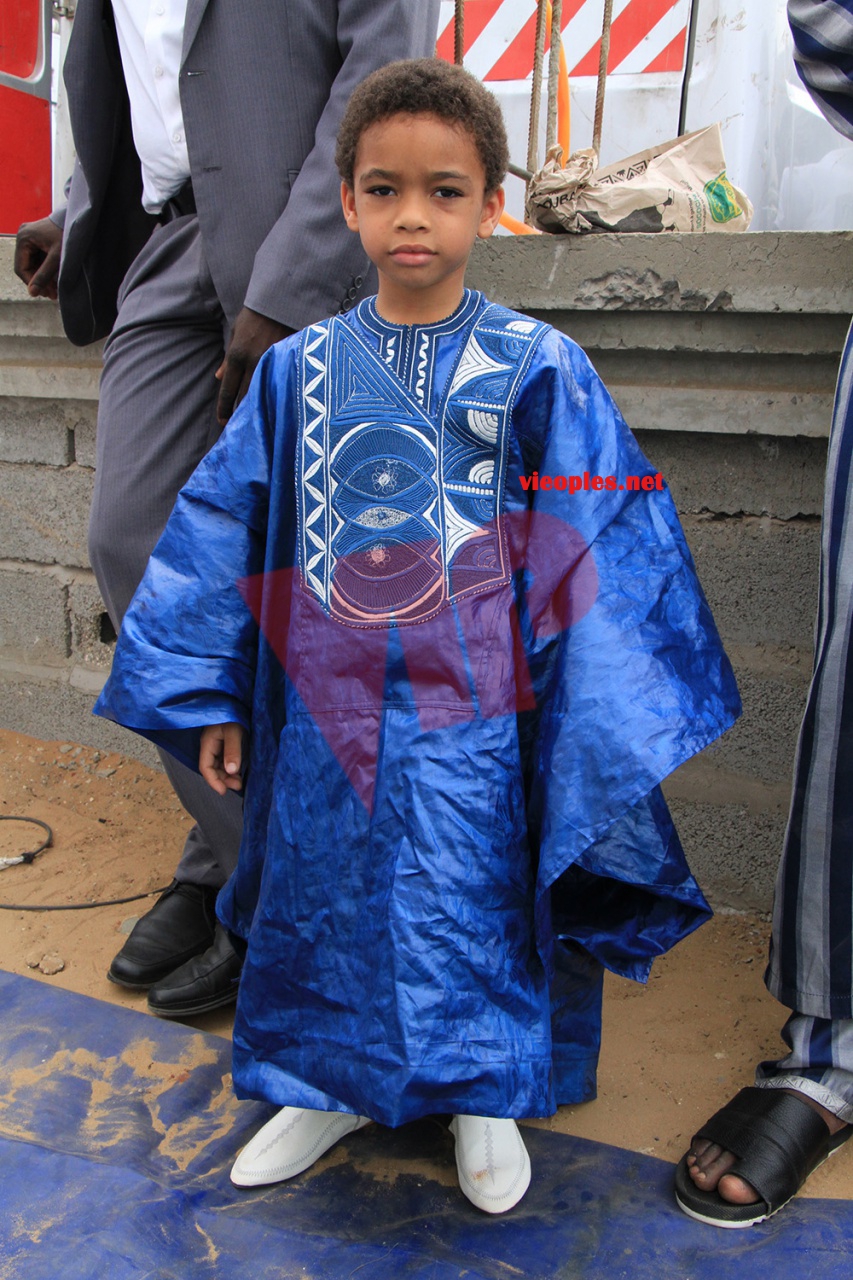 Korité : Ibrahima Nelson Mandela Ndour fils de Youssou Ndour à Massalikoul Djinane