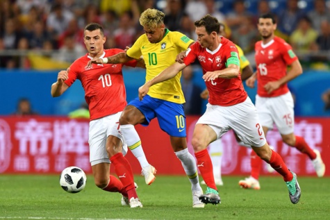 Mondial 2018 : Brésil décevant- La Suisse tient bon