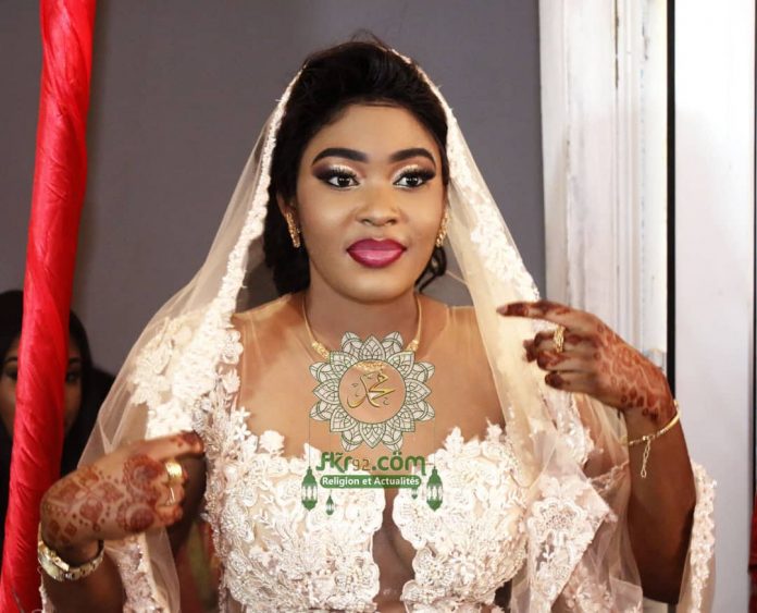 Carnet blanc : Dadi la voix du prophète s’est mariée (photos)