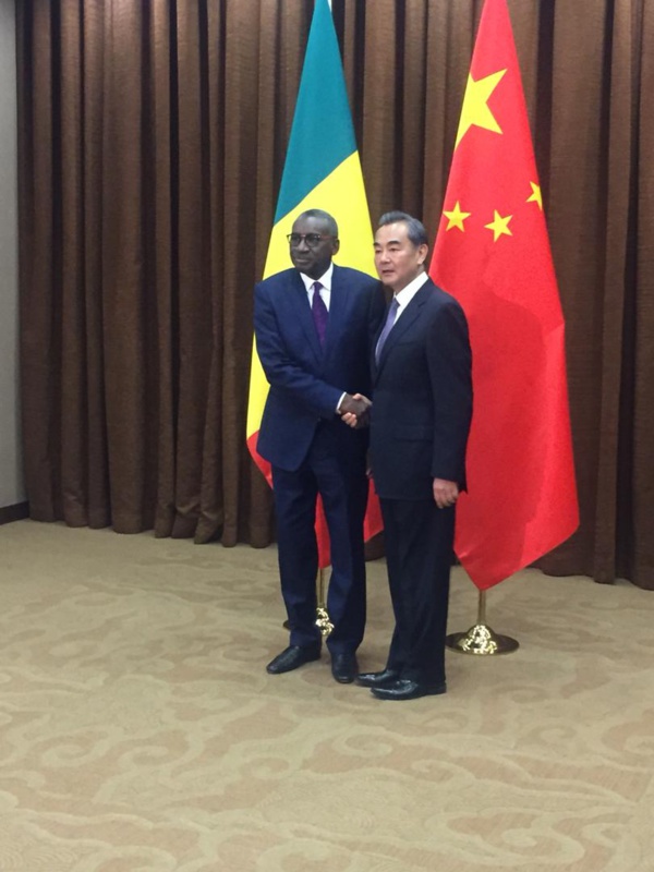 Visite de Sidiki Kaba en Chine : Dakar et Beijing en coopération exemplaire