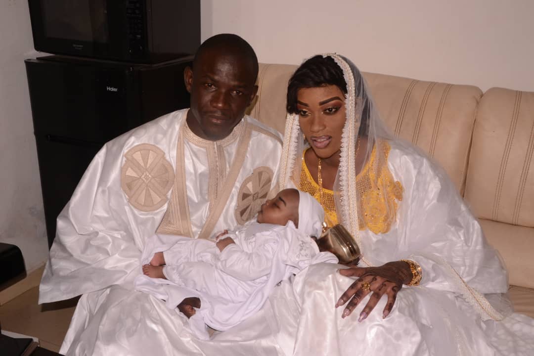 Les images du baptéme de la fille de Tapha Fall Bara Couture à Guédiawaye.