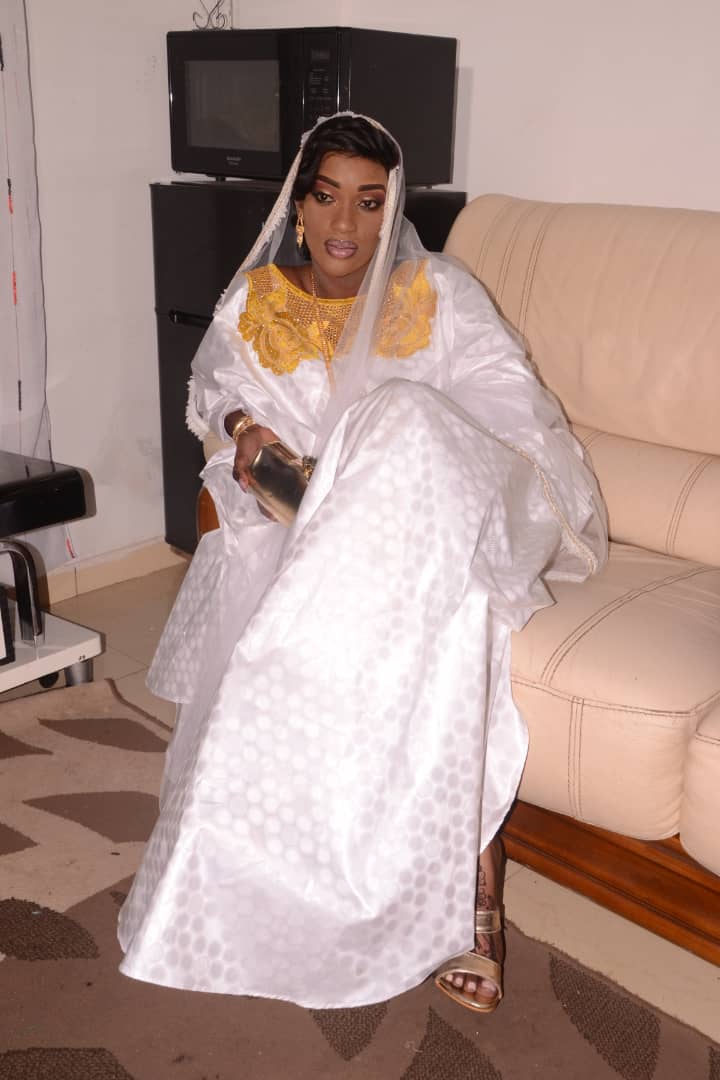 Les images du baptéme de la fille de Tapha Fall Bara Couture à Guédiawaye.