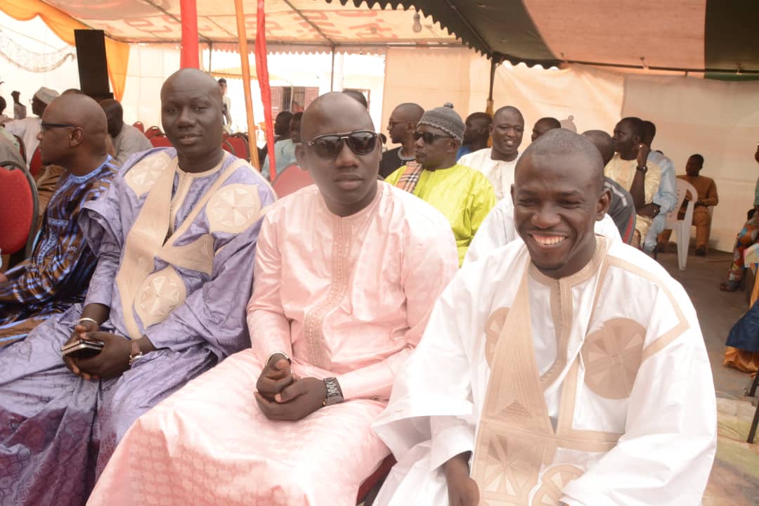 Les images du baptéme de la fille de Tapha Fall Bara Couture à Guédiawaye.