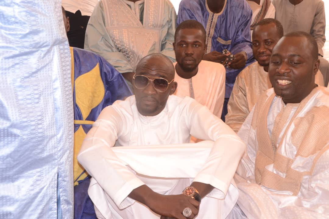 Les images du baptéme de la fille de Tapha Fall Bara Couture à Guédiawaye.