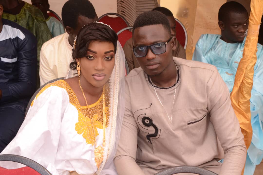 Les images du baptéme de la fille de Tapha Fall Bara Couture à Guédiawaye.