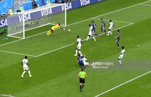 Le Japon revient au score face au Sénégal (1-1) Regardez le BUT