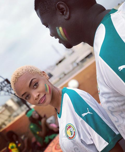 Les coulisses du clip dédié aux « Lions » par Didier Awadi avec Miss « Wiri Wiri »