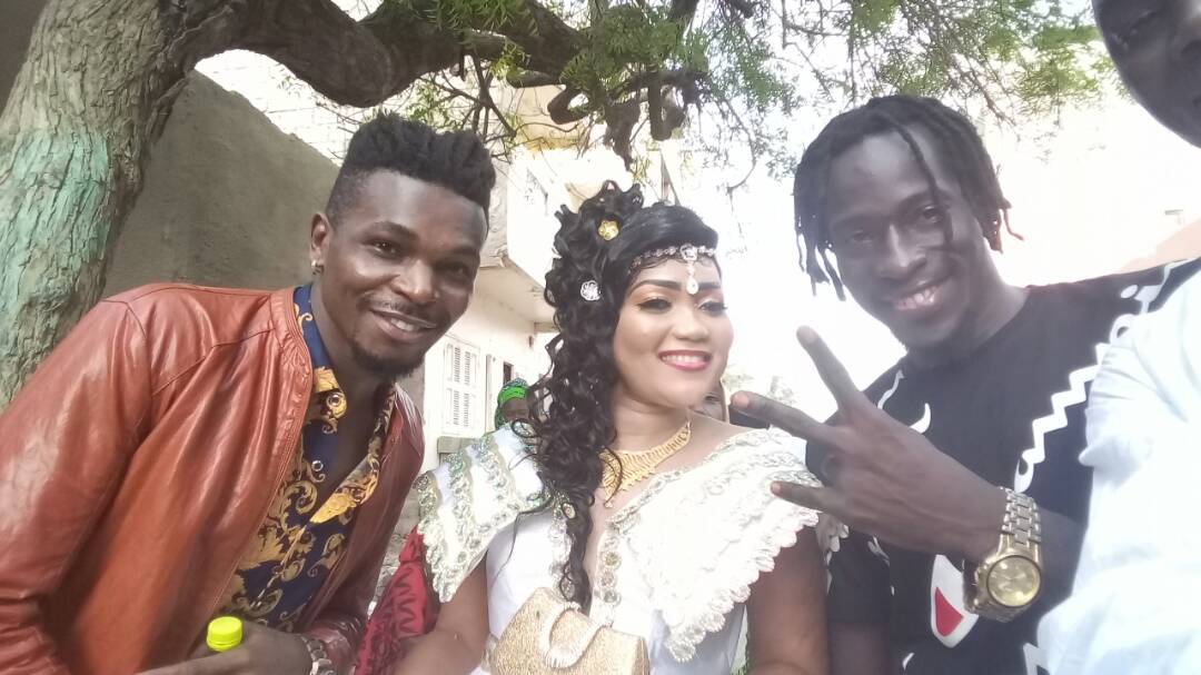 Les images du mariage de El Hadj Séne le promoteur Sénégalais de la Belgique.