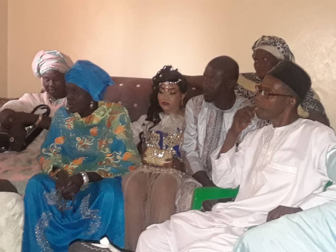 Les images du mariage de El Hadj Séne le promoteur Sénégalais de la Belgique.