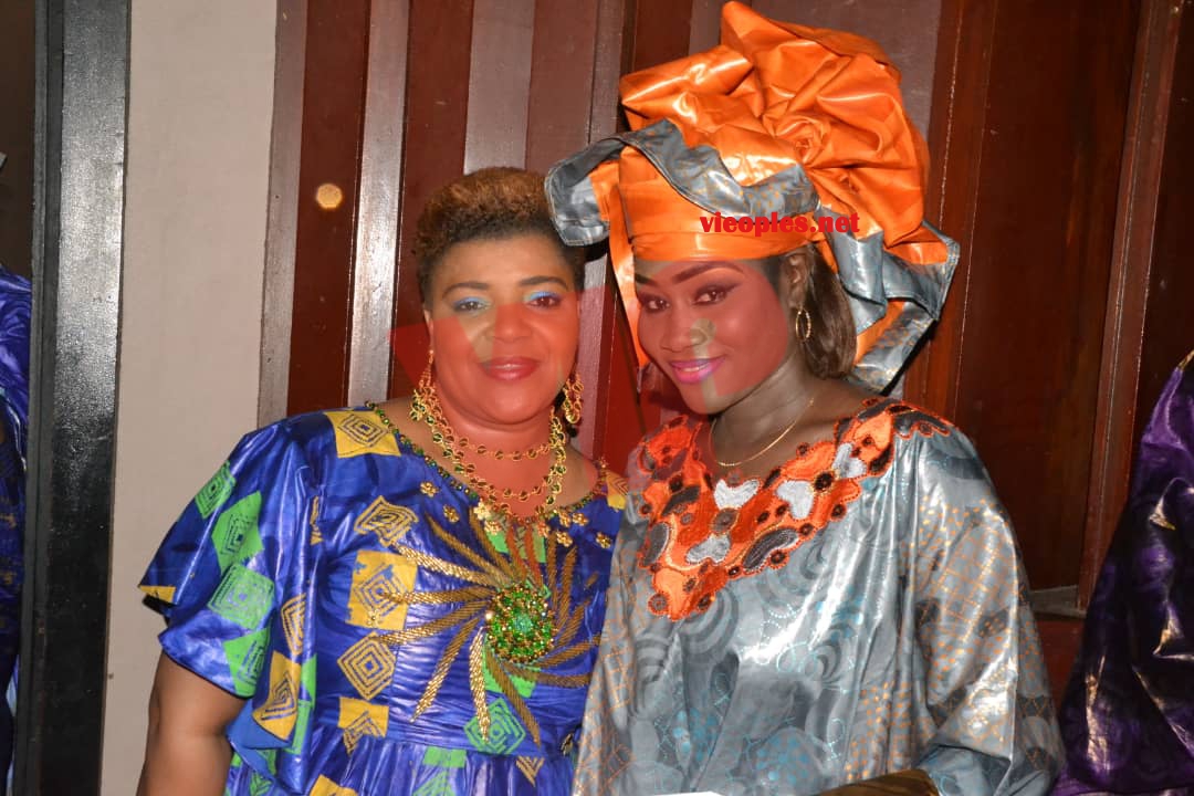 Nuit du Basin de Djiby Dramé à Sorano : Admirez les belles sagnsés de Niatam Ba de la TFM et sister Maria 7TV