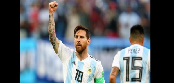 Argentine-Nigéria : La réaction de Lionel Messi après leur qualification