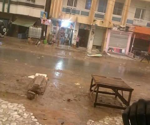 Hivernage :Dakar et Kaolack ont enregistré leurs premières pluies, ce mercredi