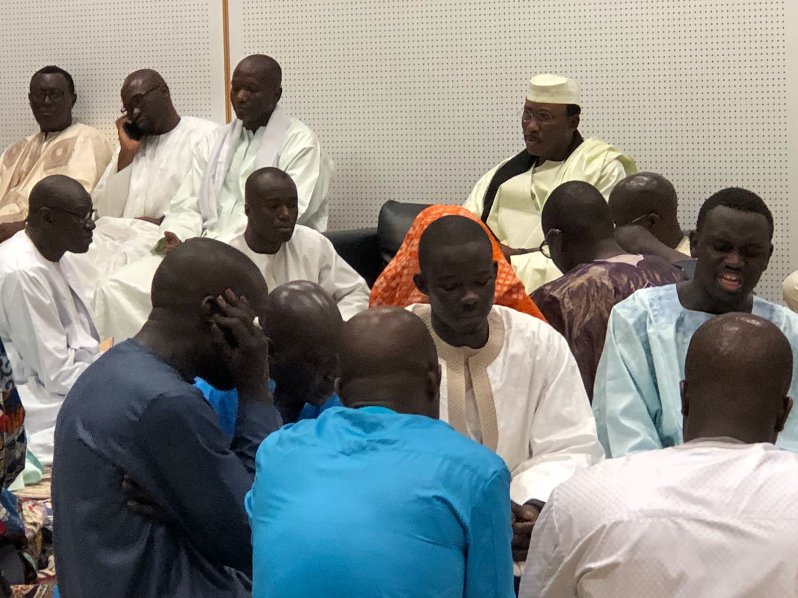 Serigne Mame Mor Mbacke à Genève