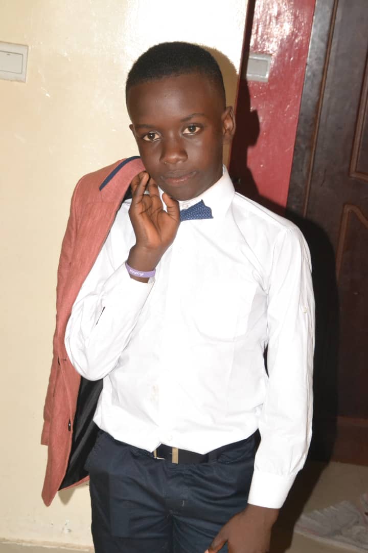 ANNIVERSAIRE: Quand Niassa souffle une bougie de plus à son fils.