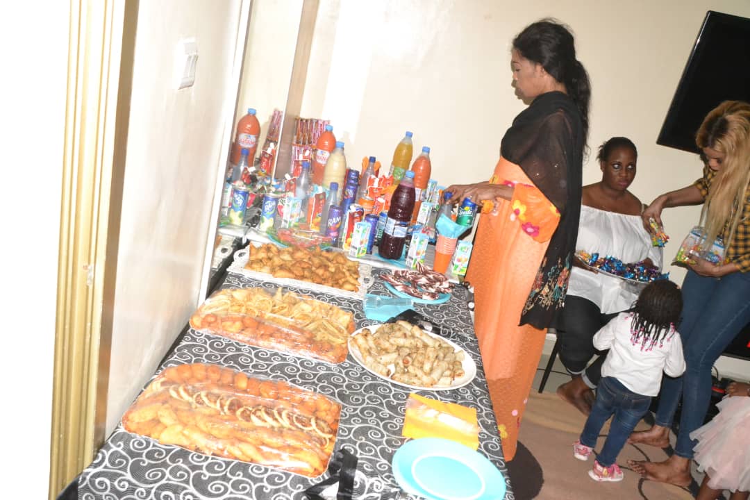 ANNIVERSAIRE: Quand Niassa souffle une bougie de plus à son fils.