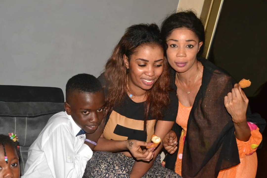 ANNIVERSAIRE: Quand Niassa souffle une bougie de plus à son fils.