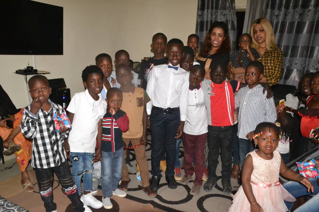 ANNIVERSAIRE: Quand Niassa souffle une bougie de plus à son fils.