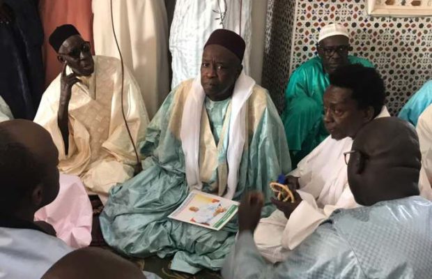 Mariage : Mansour Sy Djamil honoré par Touba