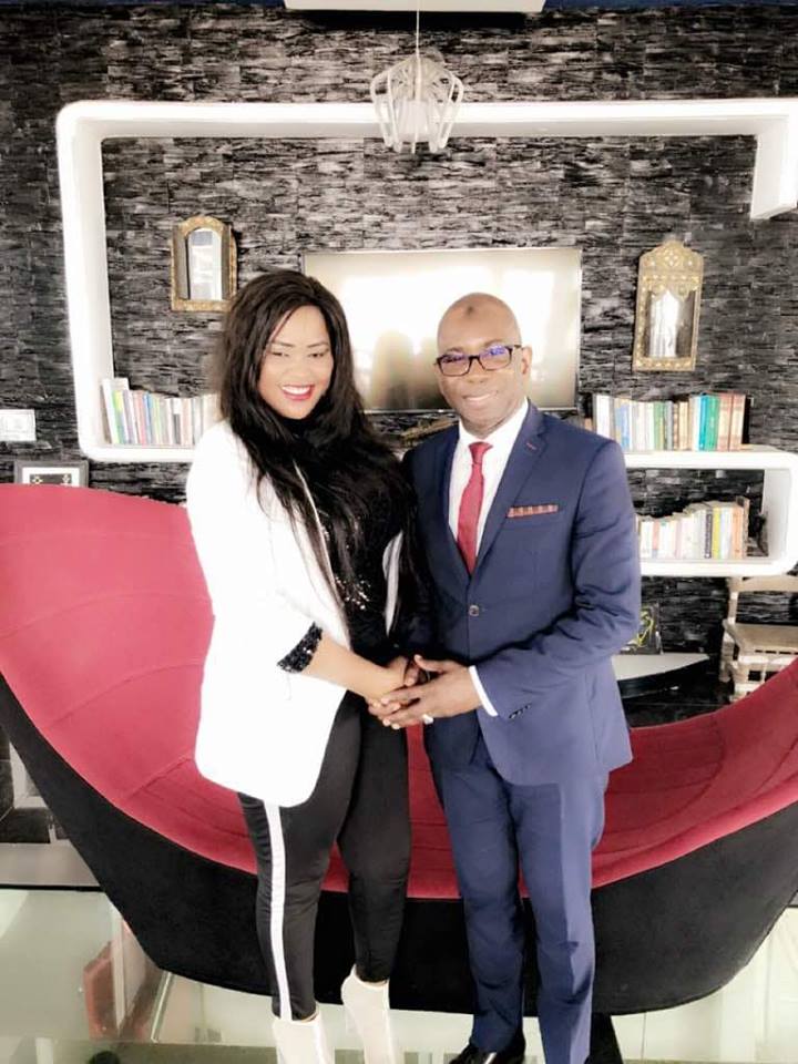 Monsieur Moustapha Guirassy PDG du groupe IAM est partenaire officiel du festival Grand yoff Jotna show pour la lutte contre le cancer du sein et du col de l'utérus.