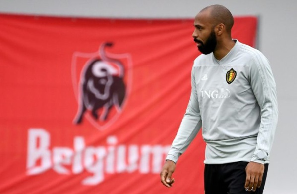 Thierry Henry, légende bleue au service des "Diables rouges"