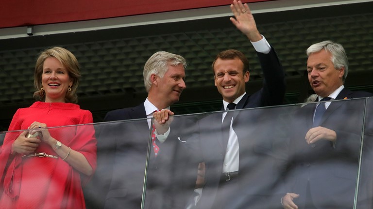 Suivez la demi-finale France Belgique en direct sur vipeoples.net
