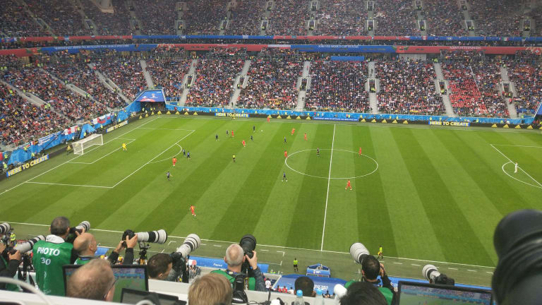 CDM 2018: Les images du match France Belgique