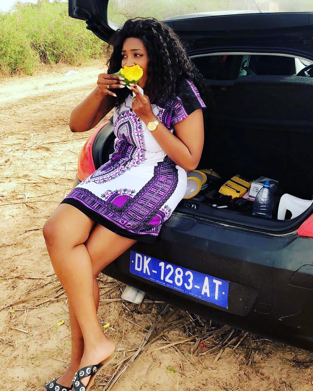 Migonne Dia, la ravissante fille de feu Demba Dia