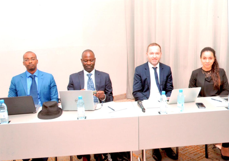 Le cabinet Défis & Stratégie avec le ministère de la communication et des télécommunications en atelier pour la validation de stratégie des télécommunications