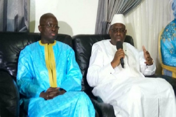 Présidentielle de 2019 : Modou Diagne Fada rejoint la mouvance présidentielle