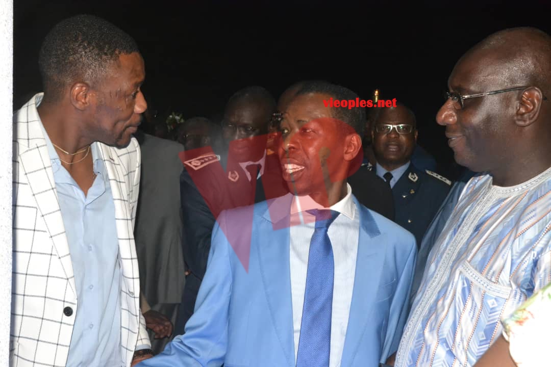 Féte nationale du 14 Juillet de la France, le PDG de Hollding Amar,Cheikh y était à la Résidence de l'ambassade.